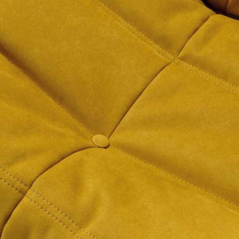 34.25"L x 40.16"W x 27.56"H Armless Sewn Pillow Back Chair,Modern Chair for Bedroom