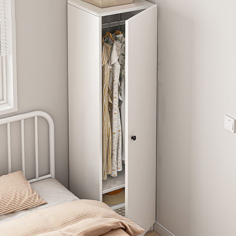 Rectangular Wardrobe Cabinet Modern Simple Home Wooden Wardrobe Closet