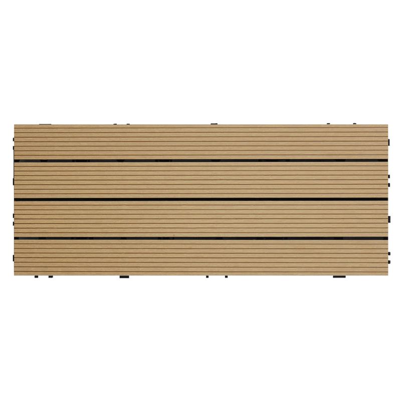 Waterproof Flooring Tiles Interlocking Composite Patio Flooring Tiles
