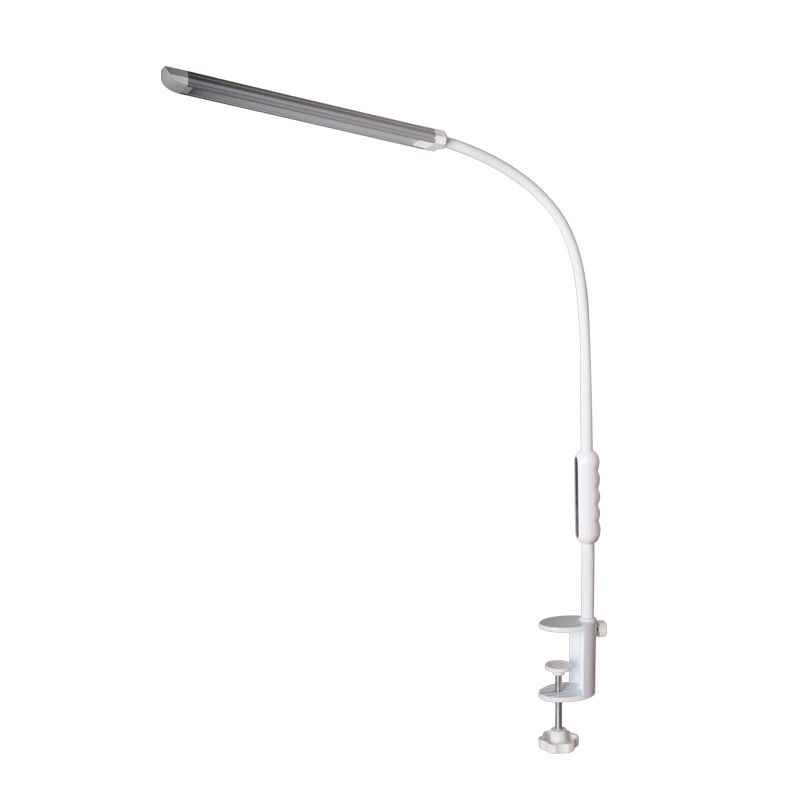 Moderne lineaire tafellamp metalen met één lichttafel Licht voor de slaapkamer