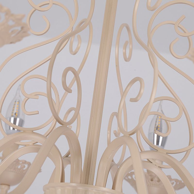 Traditional Style Unique Chandelier Lights Metal Pendant Light Fixtures