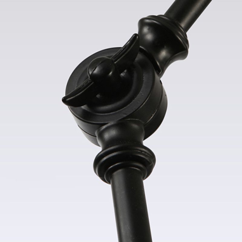 1 Éclair de mur à bras swing léger léger Laut en métal de style moderne