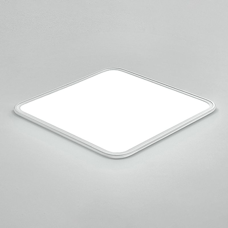 Lámparas de techo LED modernas, montaje empotrado cuadrado, para sala de estar y comedor