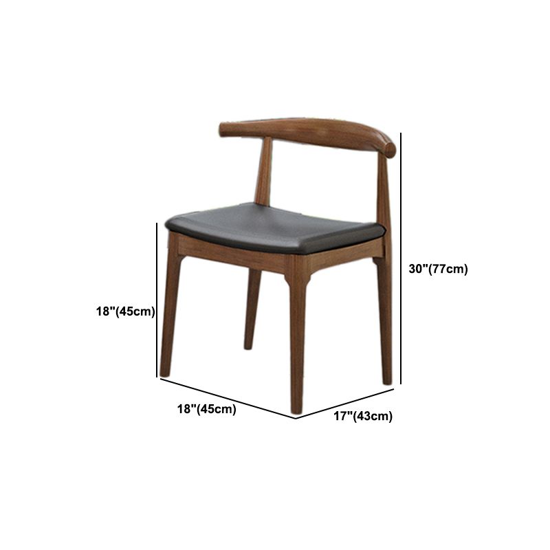 Industrial 1/2/5 Pieces Dining Set Rectangle Natural Trestle Dinette Set with Black Base