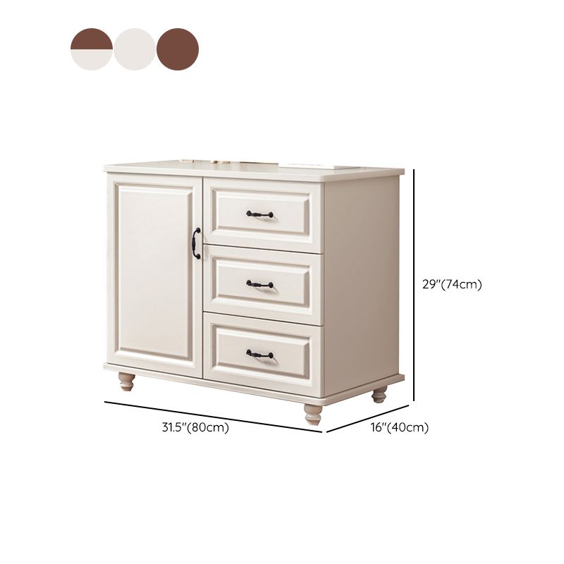 Modern Storage Chest Dresser Wood Dresser Storage Chest for Bedroom