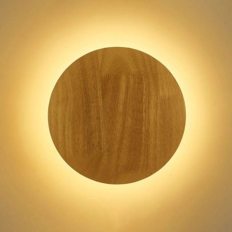Éclairage d'éclairage géométrique du bois