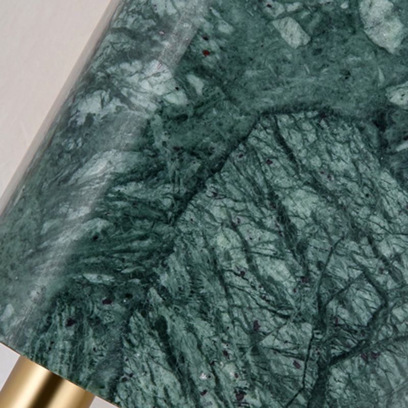 Stone Cylinder Wall Mounted Lamps Modern Style 1 Light LED Wall Sconce