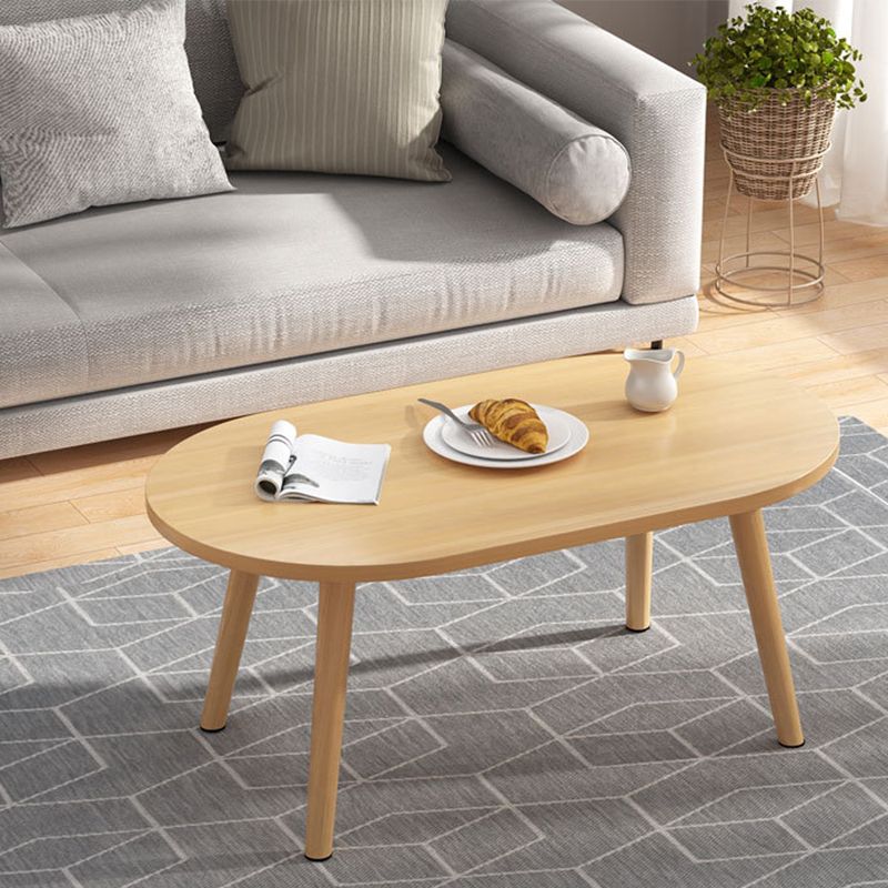 4 Legs Base Design Wood-based Finish Material Round/square Coffee Table