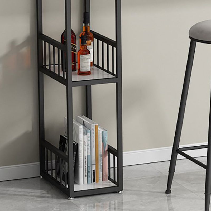 Rectangle Pub Table Bar Height Industrial Bar Table for Indoor