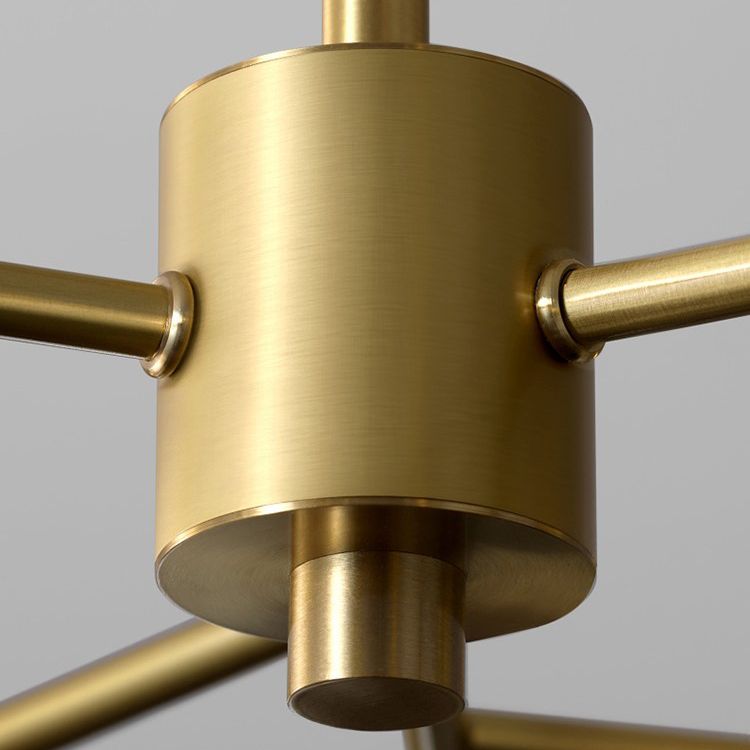 Modern Pendant Light Circular Chandelier Pendant Lighting Glass Pendant Chandelier