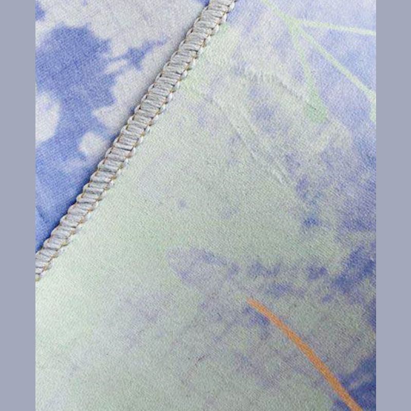 Tapis moderne aux couleurs bloquées, en Polyester rose, avec envers antidérapant, pour l'intérieur, pour la décoration de la maison