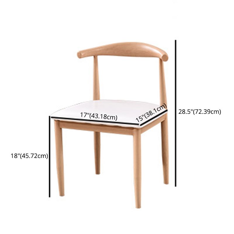 Minimalist Traditional Height Wood Dining Table Rectangle Dining Room Set For Home