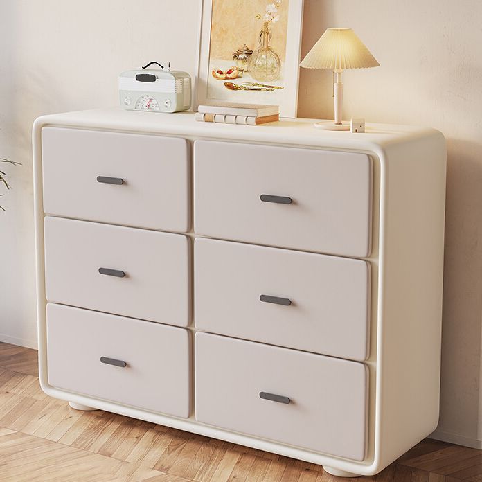 Modern Storage Chest Horizontal Storage Chest Dresser with Drawers