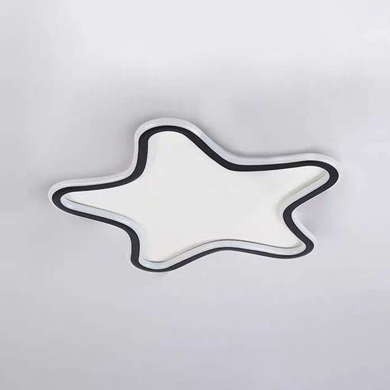 Accesorio montado en el techo negro de techo sombreado de aluminio sombreado led.