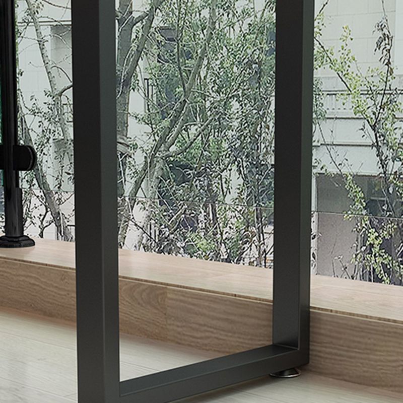 Modern Solid Wood Rectangle Bar Height Pub Table for Dining Room