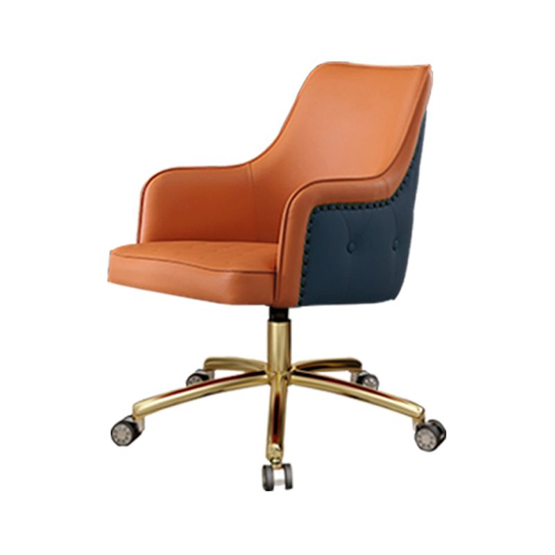 23.23"L x 23.23"W x 35.43"H Modern Tight Back Flared Arms  Barrel Chair