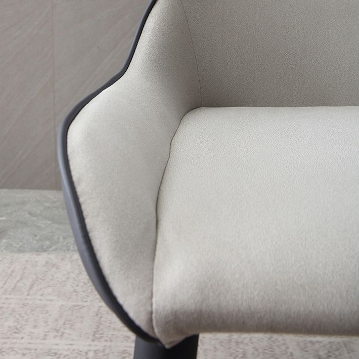 Metal Industrial Dining Kitchen Room Chair Wingback Arm Chair