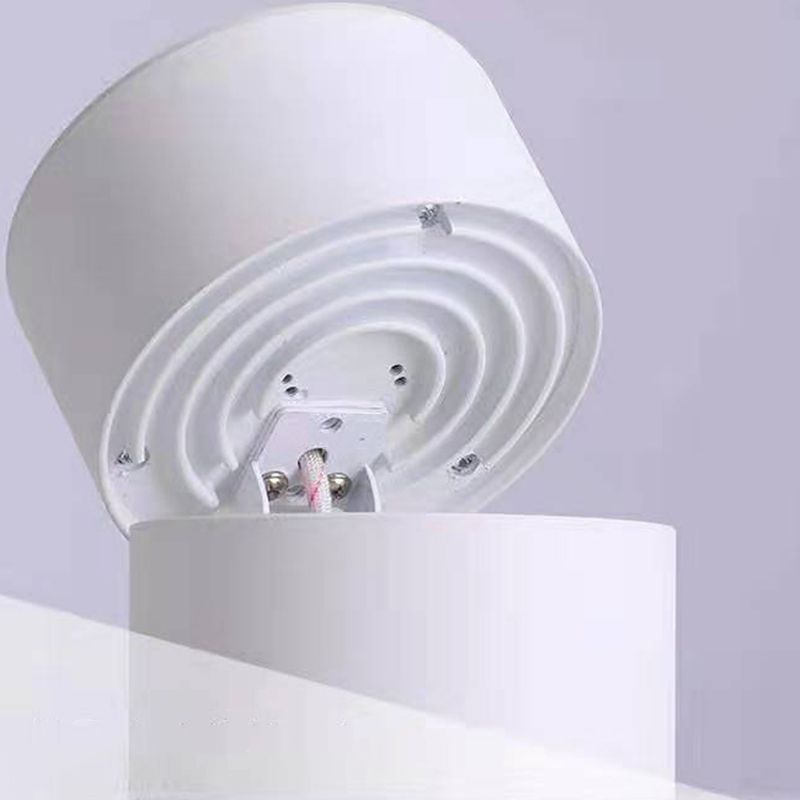 Simple Modern Style LED Folding Adjustbale Flush Mount Lighting for Living Room Dining Room Office