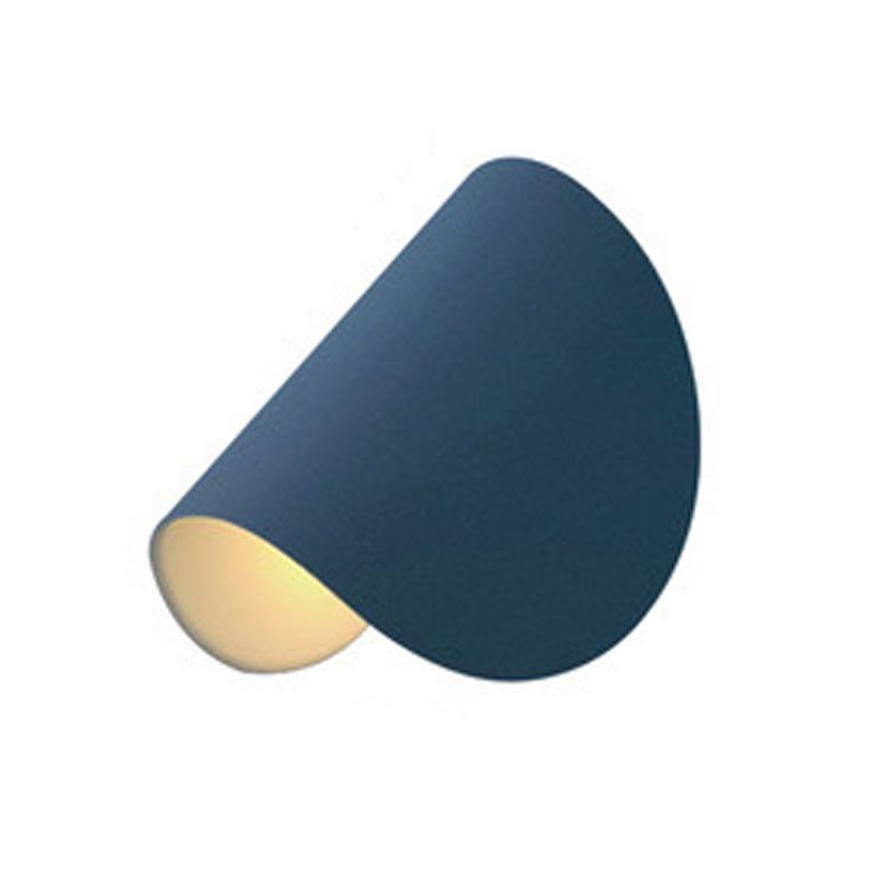 1 Light Geometric Wall Mounted Lamp Contemporary Metal Wall Light Sconces