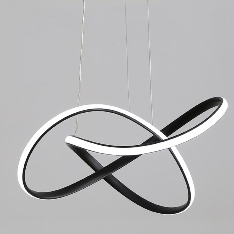 Geometrieform Hanging Lampe Lampe Moderne Stilanhängerlampe für Esszimmer