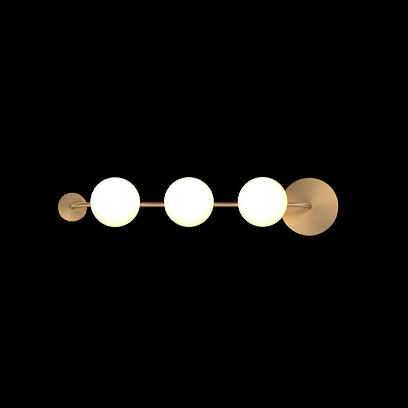 Contemporary Global Wall Mounted Light Metal Vanity Wall Lamps for Bathroom
