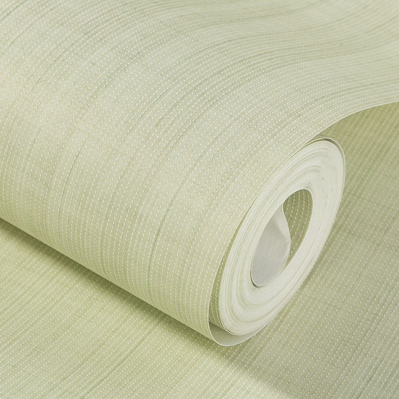 Rouleau de papier peint croisé de couleur unie, décoration murale résistante à l'humidité pour le salon