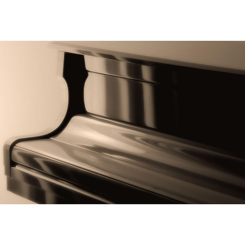Beautiful Piano Hobby Mural Decorative Wallpaper for Study Room