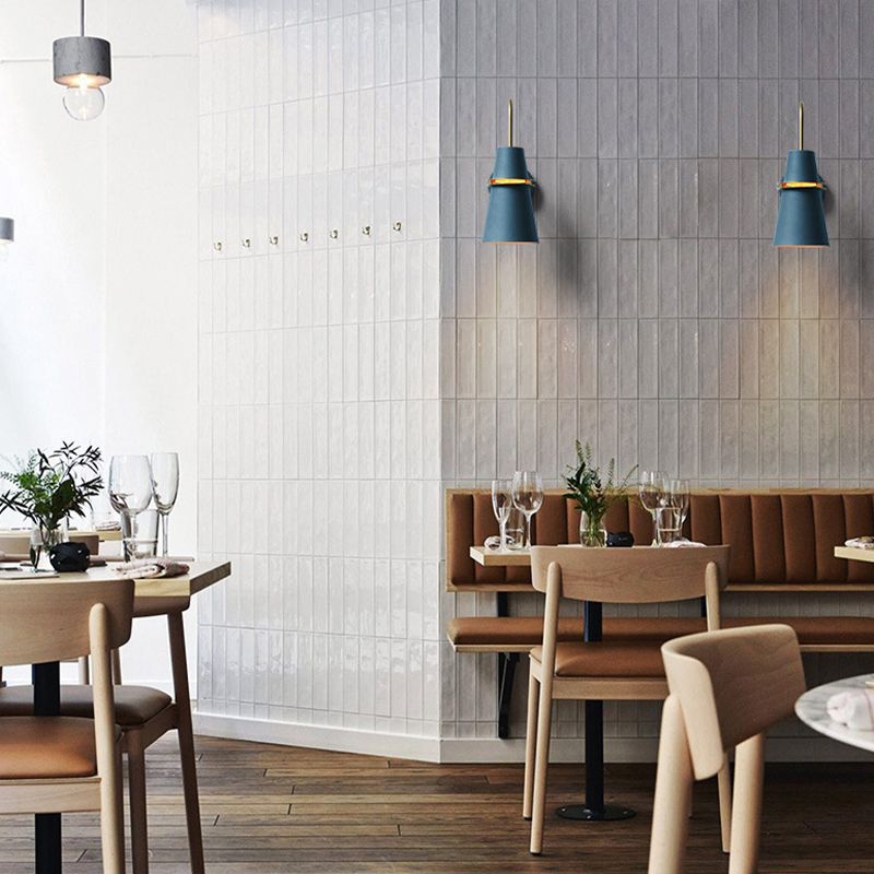 Nordic Style Vanity Light Cone Shape Vanity Lamp for Shower Room