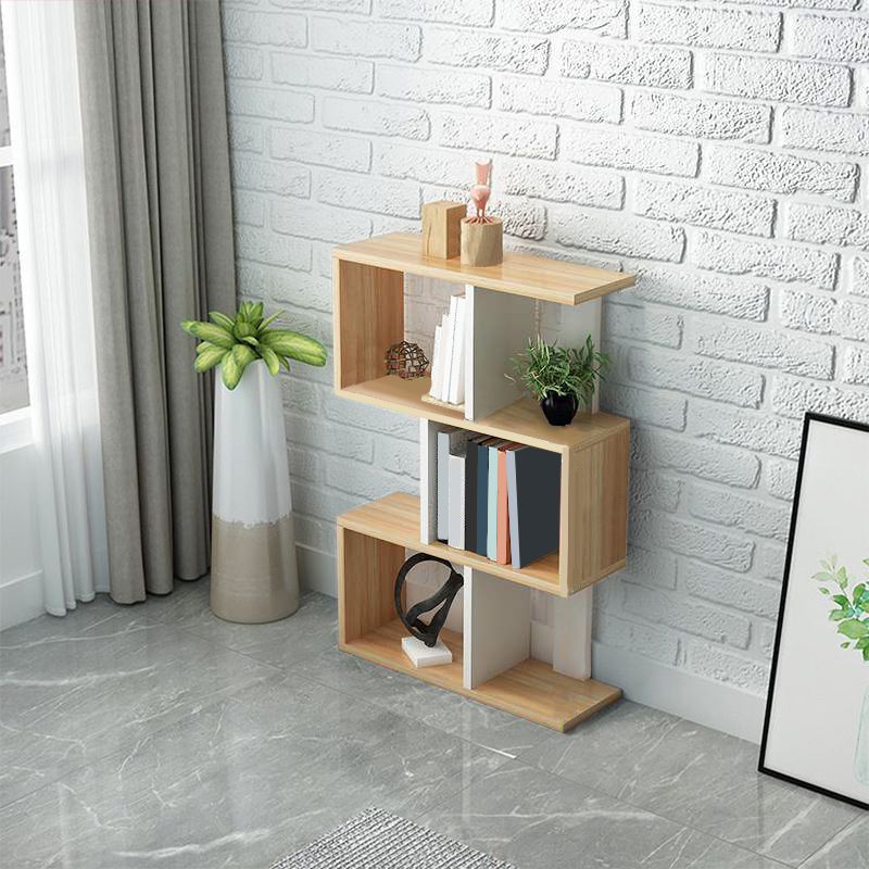Contemporary Open Book Shelf Home Shelf Bookcase With Shelves