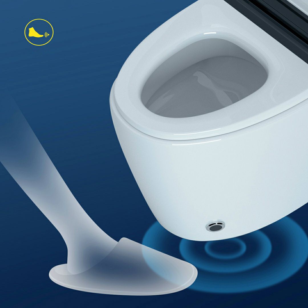 Modern Floor Mount Urine Toilet One Piece Toilet Bowl with Seat