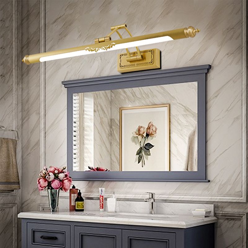 American Style Mirror Lamp LED Mirror Light Fixture for Bathroom Washroom