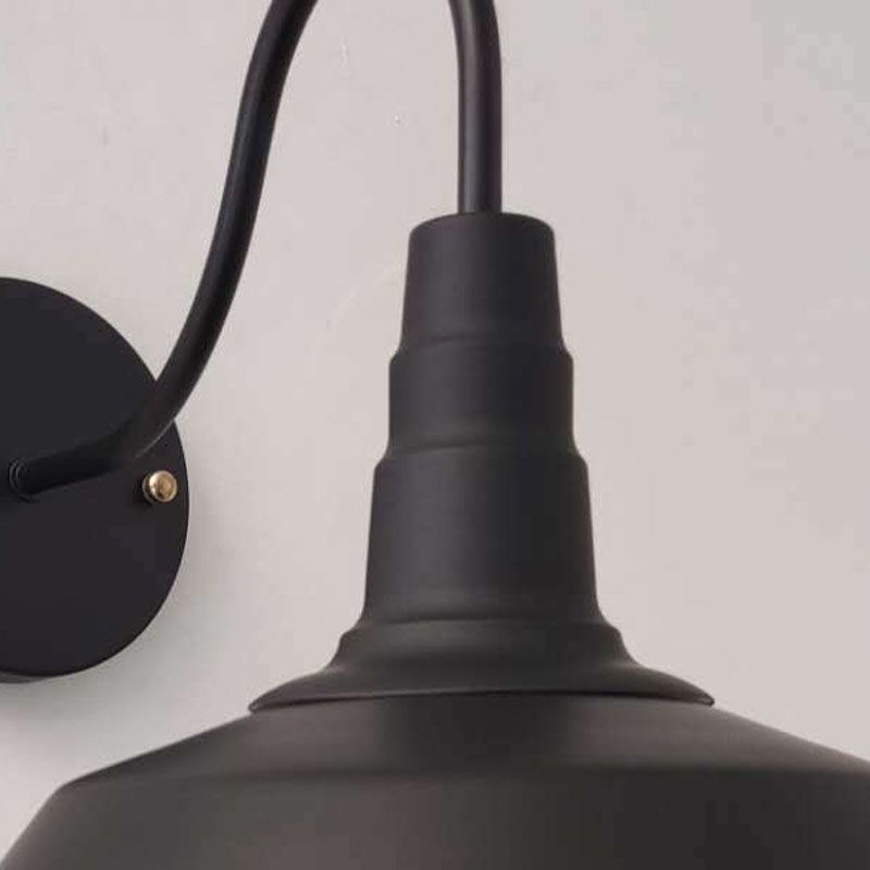 Accesorio de lámpara de montaje en la pared al aire libre de interior estilo American Industry Flexure