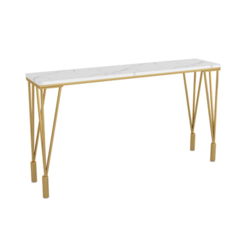 Faux Marble Pub Dining Set 1/4 Pieces Counter Height Pub Set