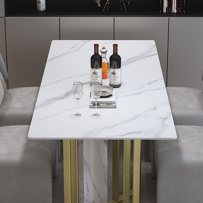 Glam Stone Furniture 1/5 Pcs Standard Height Dinette Table with Chairs