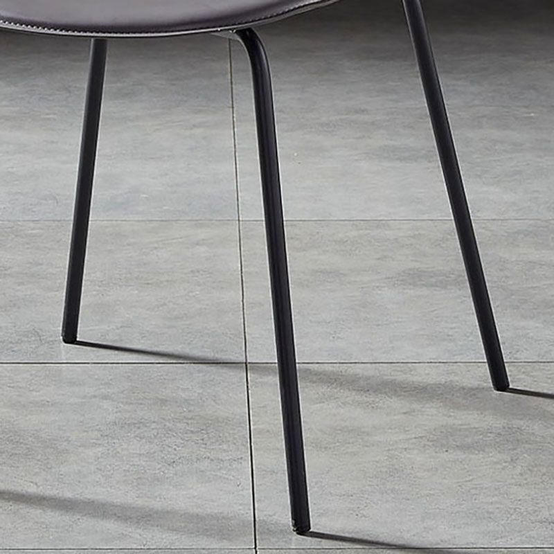 Design industriale Apri sedie da sala da pranzo sedie da pranzo senza braccio per cucina