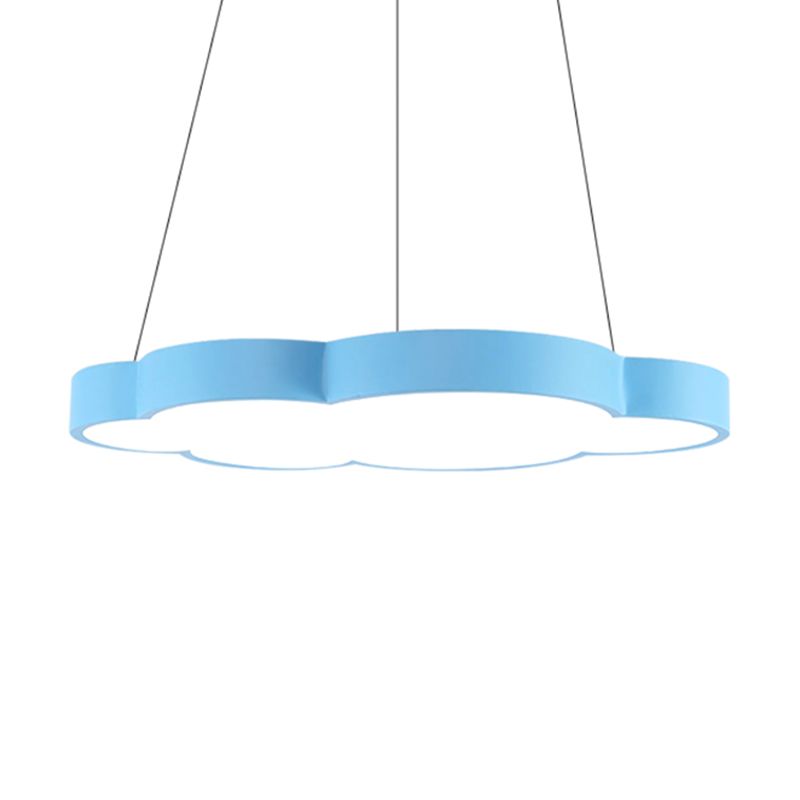 Floating Cloud Hanging Light Nordic Style Acrylic Pendant Light for Dining Room