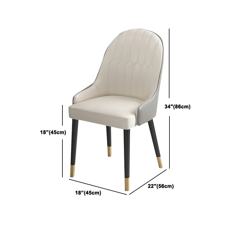 Modern Kitchen Stone Furniture Set 1/4/5/7 Pieces with Upholstered Side Chairs