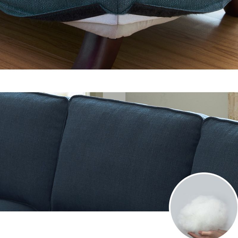 Contemporary Tuxedo Arm Sofa Cushions Fabric Standard Seating