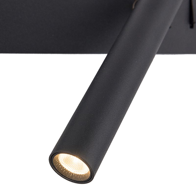 2 Light Led Sconce Light Fixture Simple Wall Light Fixture for Bedroom Reading Lamp