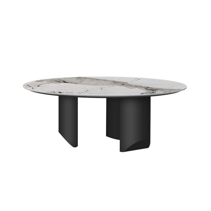 Industrial Dinner Room Kitchen Table Round Dining Room Table