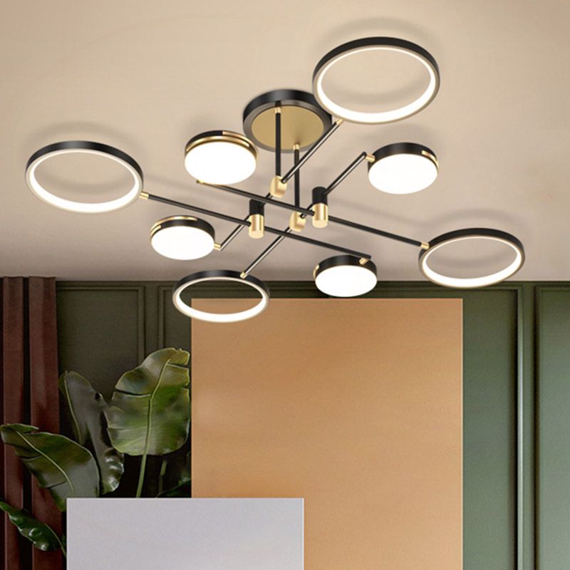 Mehrkopf-Unterputzleuchte Moderne LED-Deckenleuchten für das Esszimmer