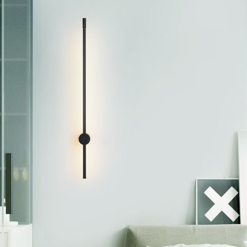 Luce a parete in metallo lineare Luce contemporanea in stile LED LED Wall Sconce Lighting