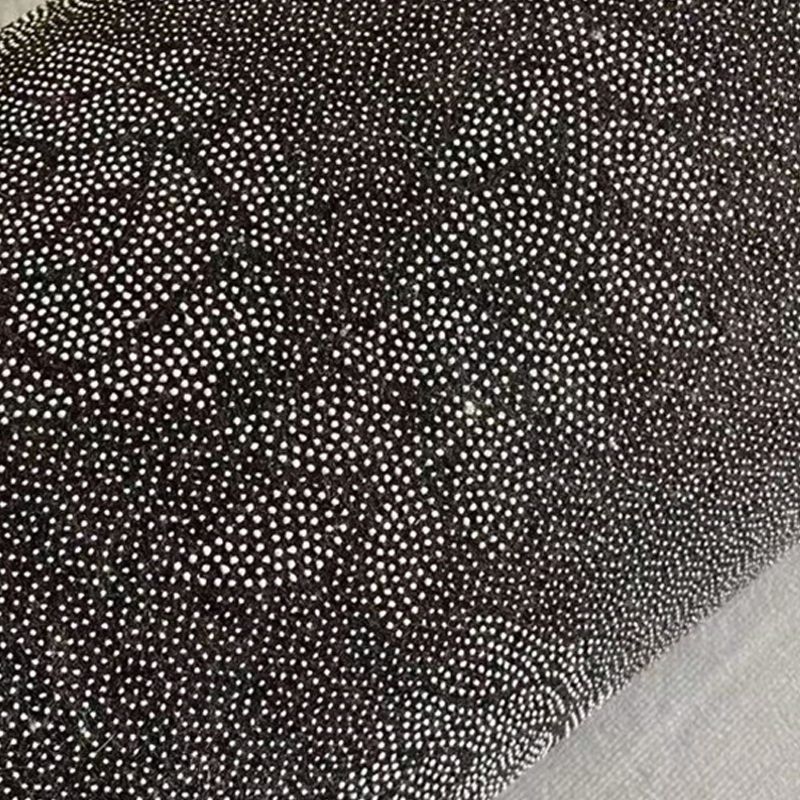 Alfombra de poliéster de patrón de geometría marrón alfombra simplable para sala de estar para sala de estar