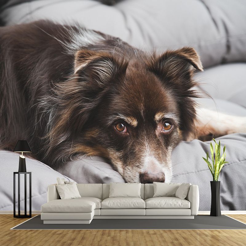 Custom Photo Print Modern Murals Horizontal Wallpaper with Animal Pattern for Home Decor