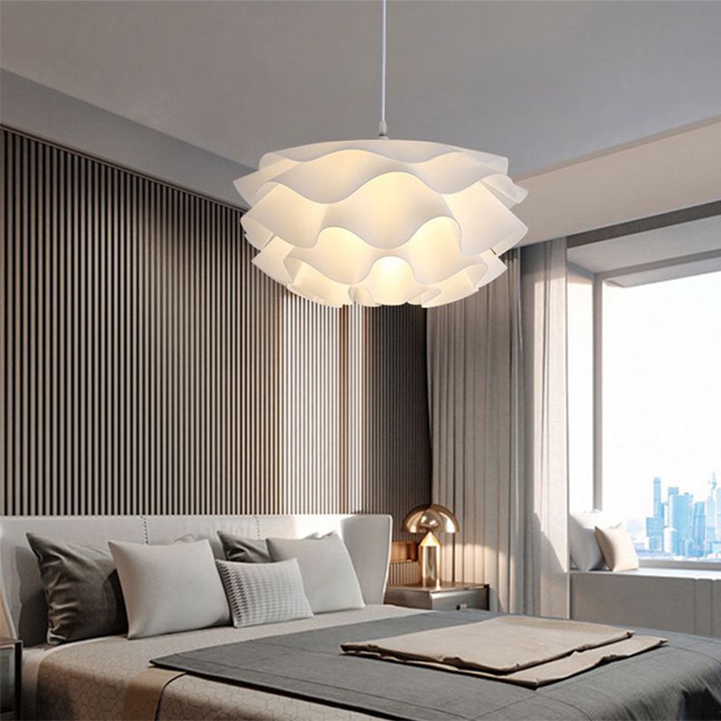 Kunstblume Schatten hängend hängendes Licht, ausgefallen