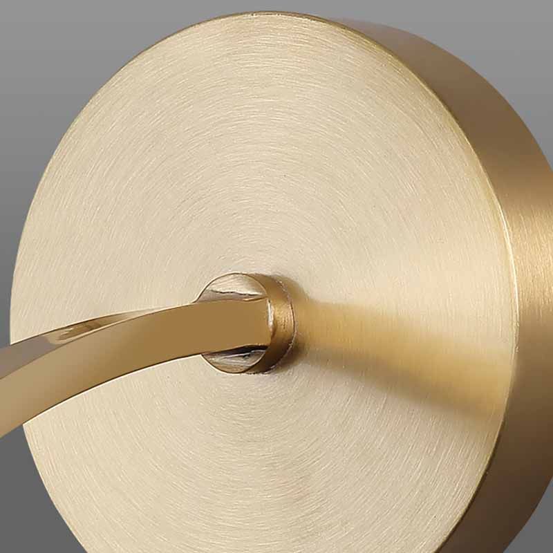 1 Lights Crystal Sconce Light Postmodern Wall Lighting Fixtures for Bedroom Living Room