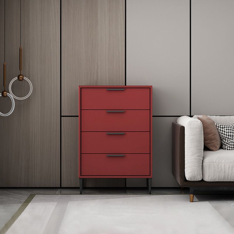 Modern Chest with 3/4/5 Drawers Accent Chest for Living Room