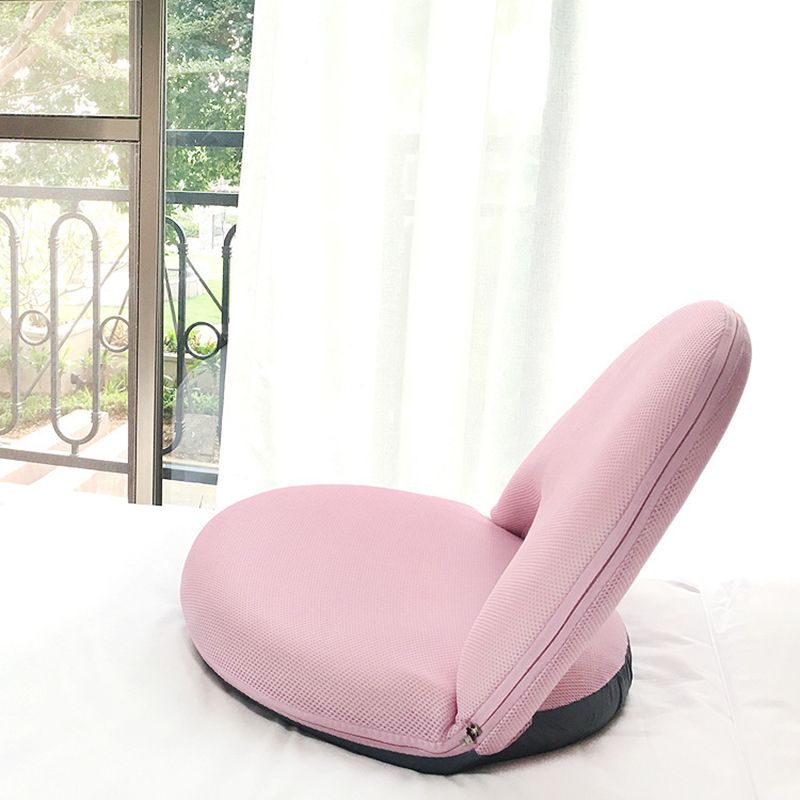 100 Polyester Armless Parsons Chair with Split Back, 19.29" W √ó 19.09" L √ó 18.11" H
