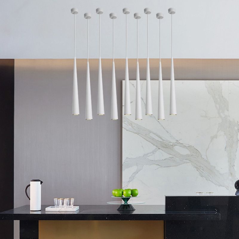 Nordic Style Hanging Light Simple Pendant Lighting Fixture for Dining Room
