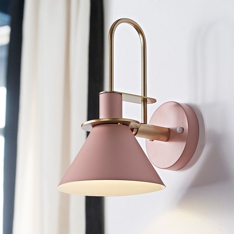 Unique Shape Wall Light Fixture Metal Wall Light Fixtures for Wash Room